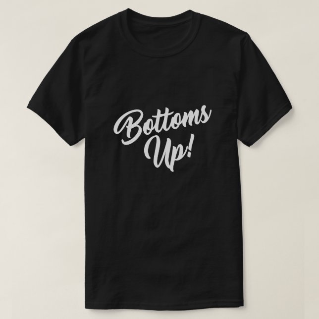 BOTTOMS! T-Shirt (Design vorne)