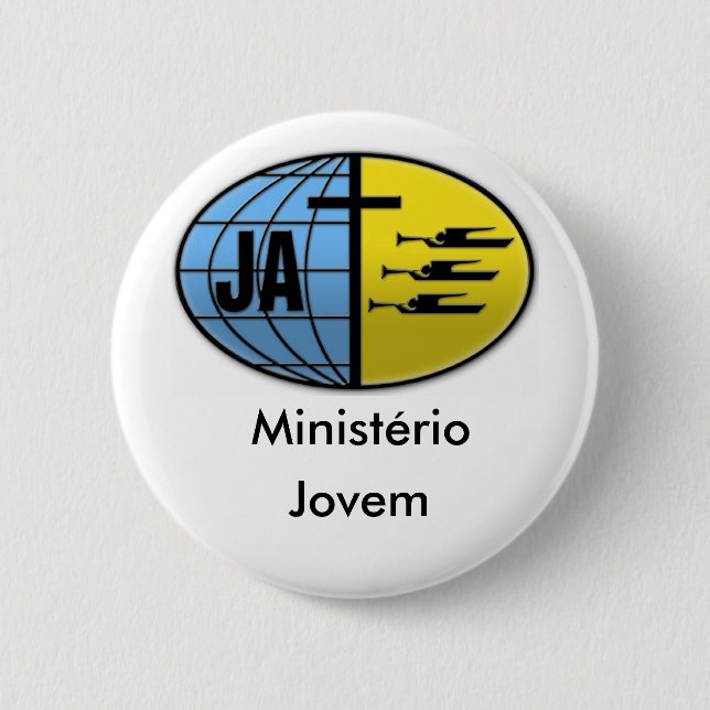 Botton Junges Ministerium Button (Vorderseite)