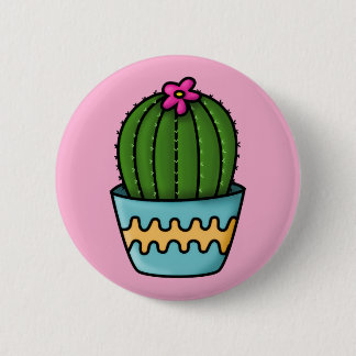 Botton Linha Cactus Button