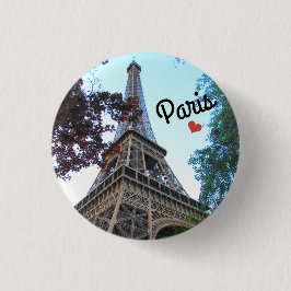 Botton/Stift ~ Paris, France, Button