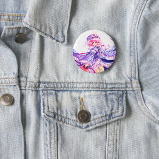 Botton - Yuyuko Saigyouji -Touhou Button