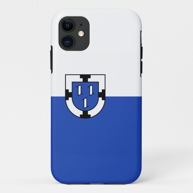 Bottrop city emblem flag germany symbol sign coat  Case-Mate iPhone hülle (Rückseite)