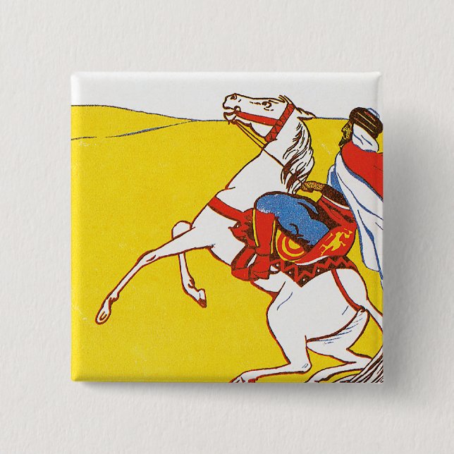 Bou-Saada Hotel Du Caid Button (Vorderseite)