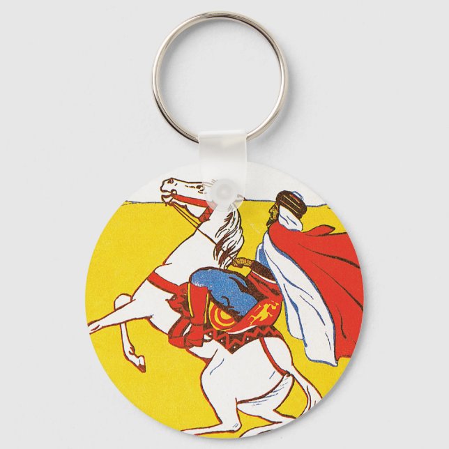 Bou-Saada Hotel Du Caid Schlüsselanhänger (Vorderseite)