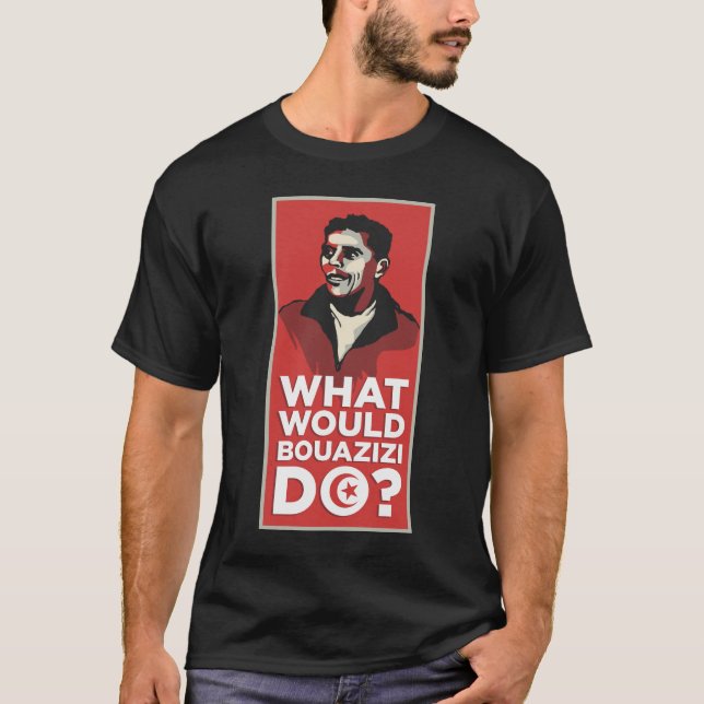 Bouazizi T-Shirt (Vorderseite)