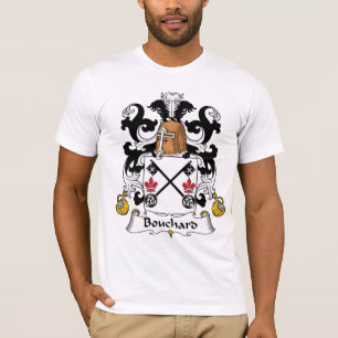 Bouchard Familienwappen T-Shirt