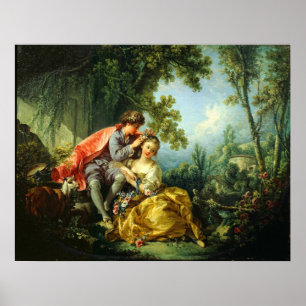 Boucher Spring Poster