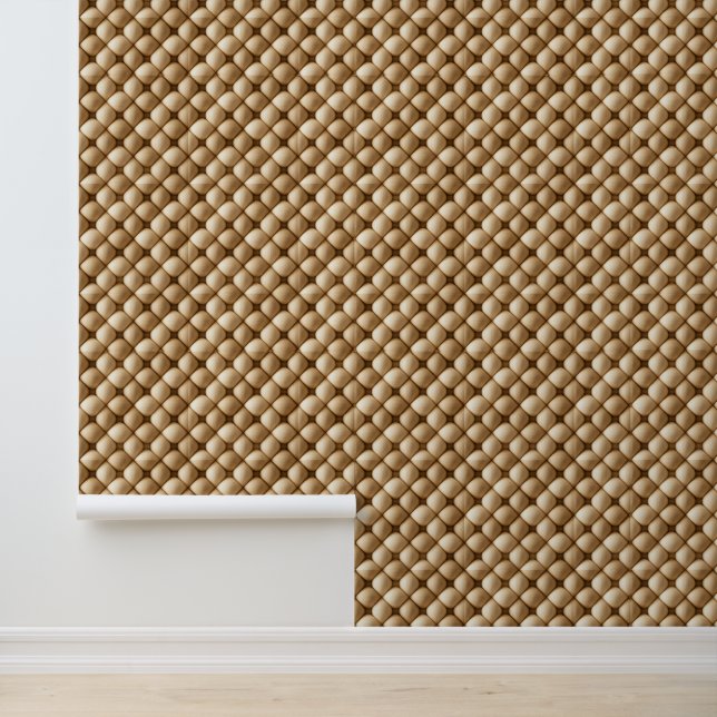 Bouclé Harmony Drift Tapeten-Dekor Tapete (Anwendung)