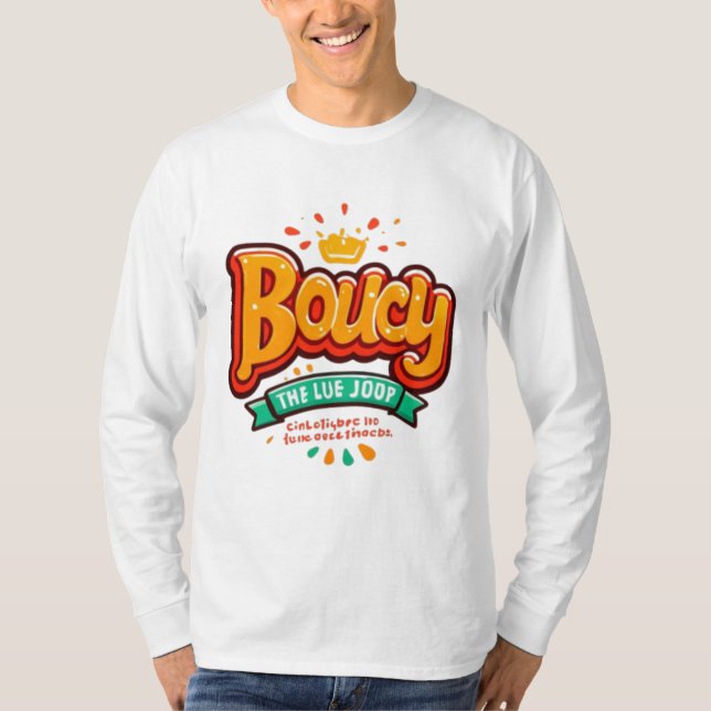 Boucy Crown Fun T-Shirt (Vorderseite)
