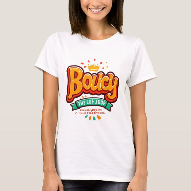 Boucy Crown Fun T-Shirt (Vorderseite)