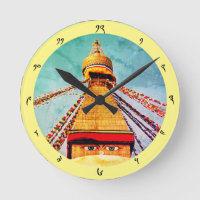 Boudhanath Stupa, Vintager Himalaya, Nepal/Tibet