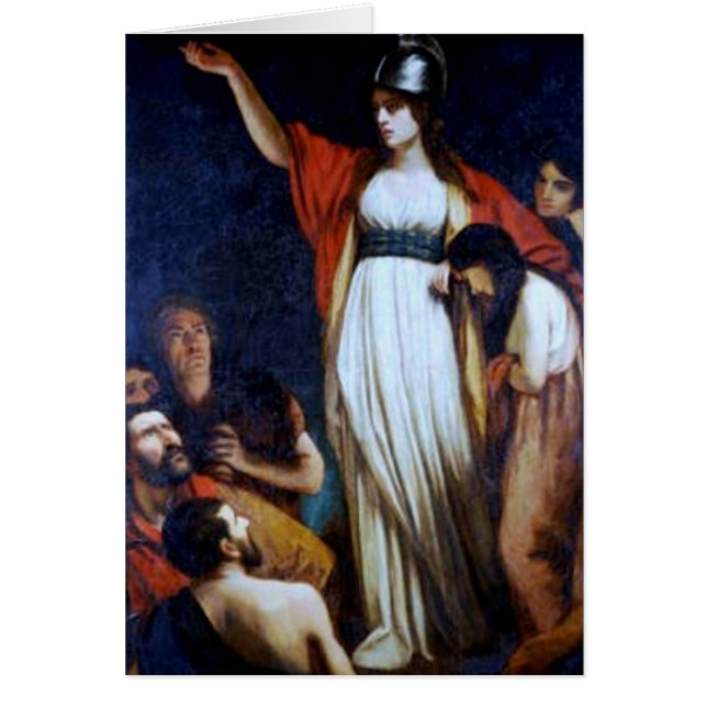 Boudica (Vorne)