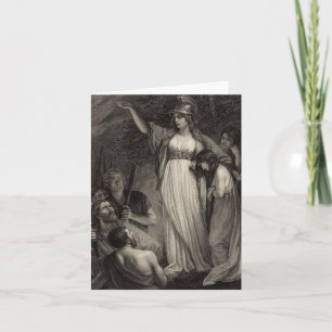 Boudica, Königin des Iceni-Stamms Karte