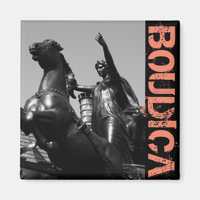 Boudica Magnet (Vorne)