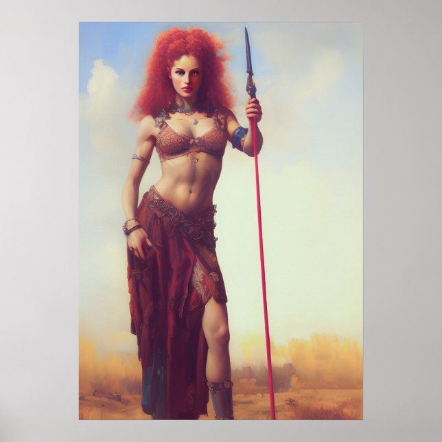 Boudica Poster (Vorne)