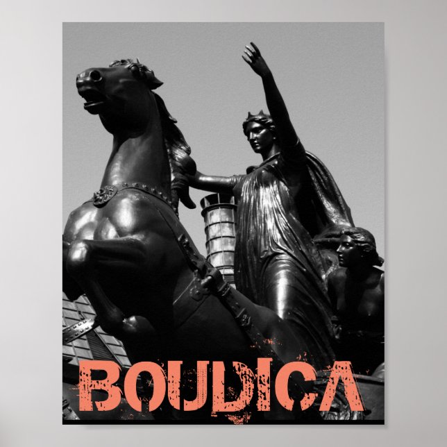 Boudica Poster (Vorne)