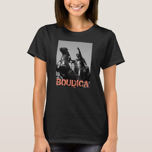 Boudica T-Shirt (Vorderseite)