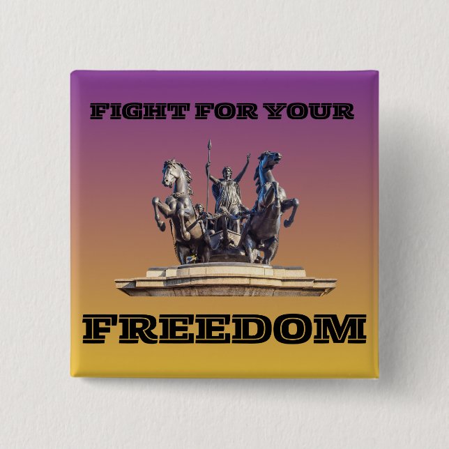 Boudicca Button (Vorderseite)