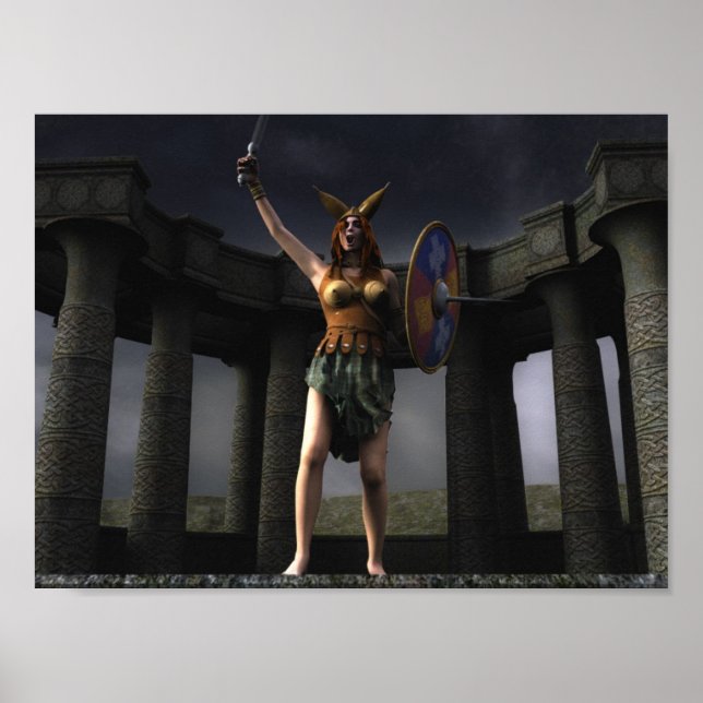Boudicca Poster (Vorne)