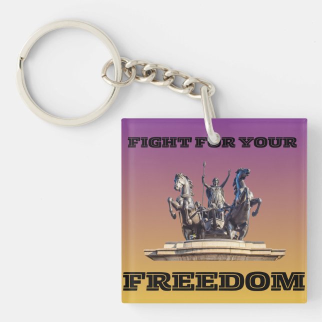 Boudicca Schlüsselanhänger (Vorderseite)