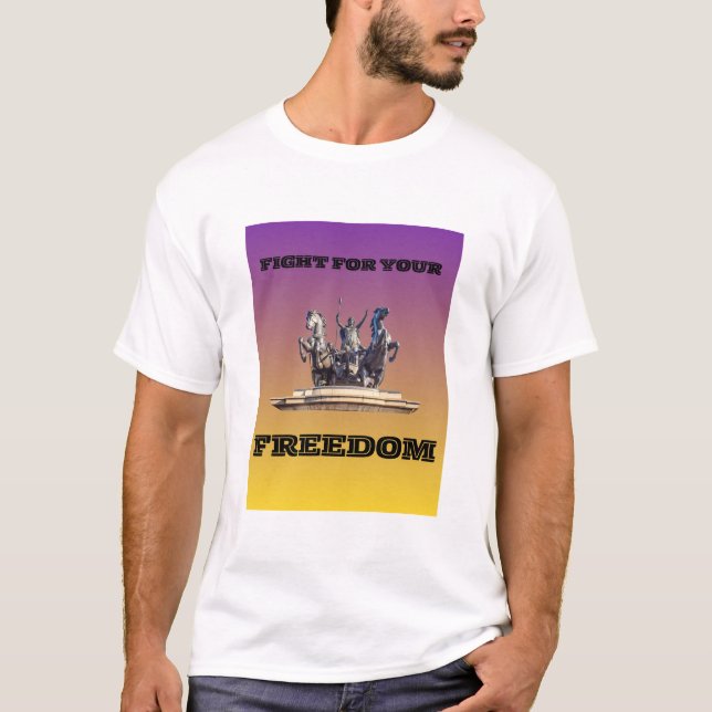 Boudicca T-Shirt (Vorderseite)