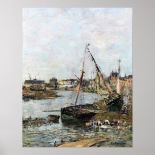 Boudin - Hafen Trouville Poster