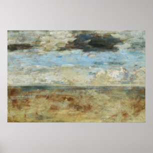 Boudin - Himmel (Studie) Poster