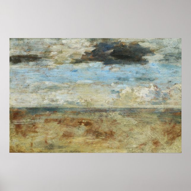 Boudin - Sky (Studie) Poster (Vorne)