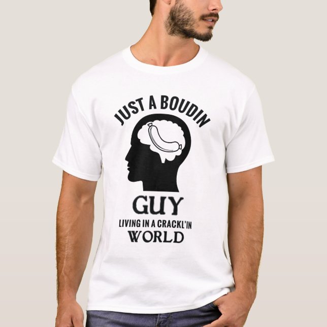 Boudin Typ T-Shirt (Vorderseite)