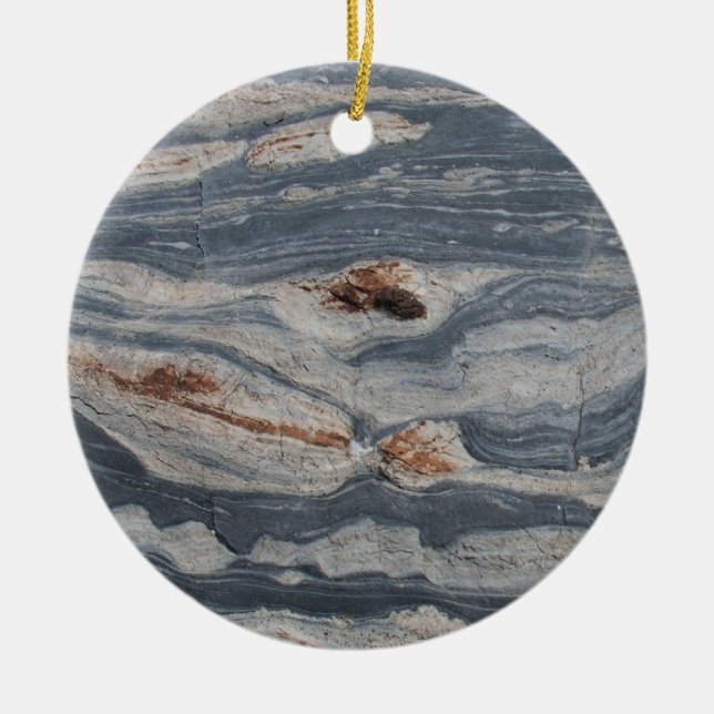 Boudinage Keramik Ornament (Vorne)