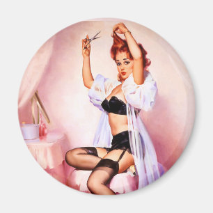 Boudoir-Button Magnet