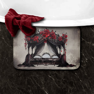 Boudoir Canopy Scarf Altes Victoran Poster Bed. Badematte