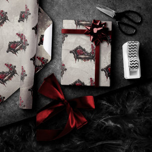 Boudoir Chaise Viktorianisches Ohnmacht Geschenkpapier