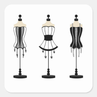 Boudoir Lingerie | Aufkleber