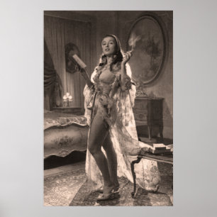 Boudoir Poster