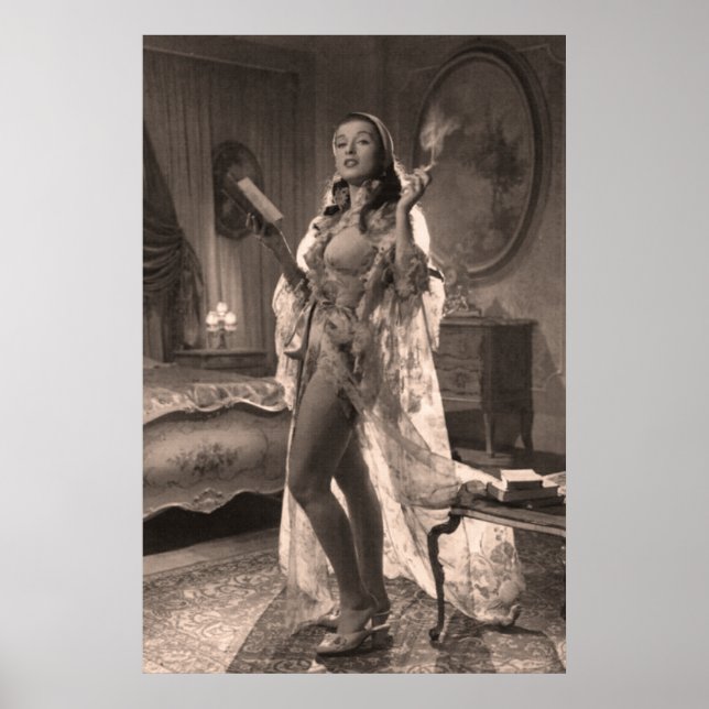 Boudoir Poster (Vorne)
