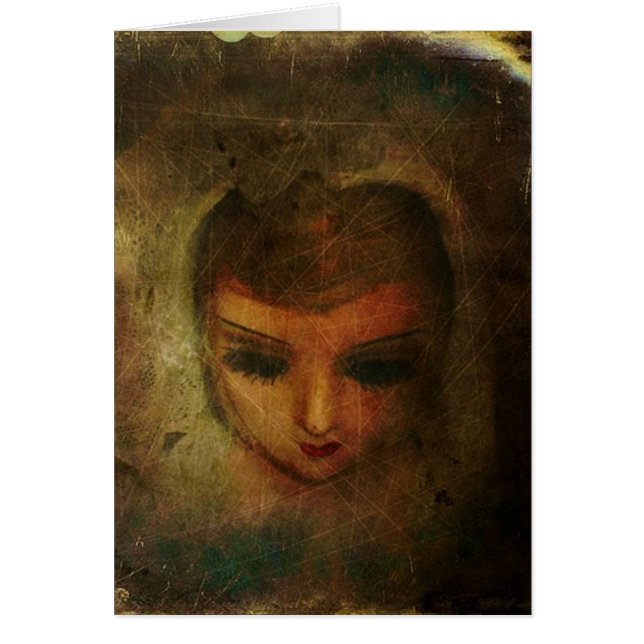 Boudoir-Puppe (Vorne)