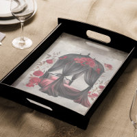 Boudoir | Scarf Canopy Altes antikes Poster Bett
