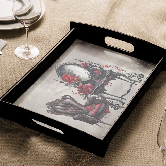 Boudoir | Vanity Mirror und Viktorianischer Partyv Seidenpapier (Von Creator hochgeladen)