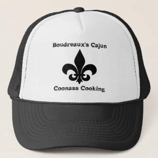 Boudreauxs Cajun Coonass, das Fernlastfahrer-Hut Truckerkappe