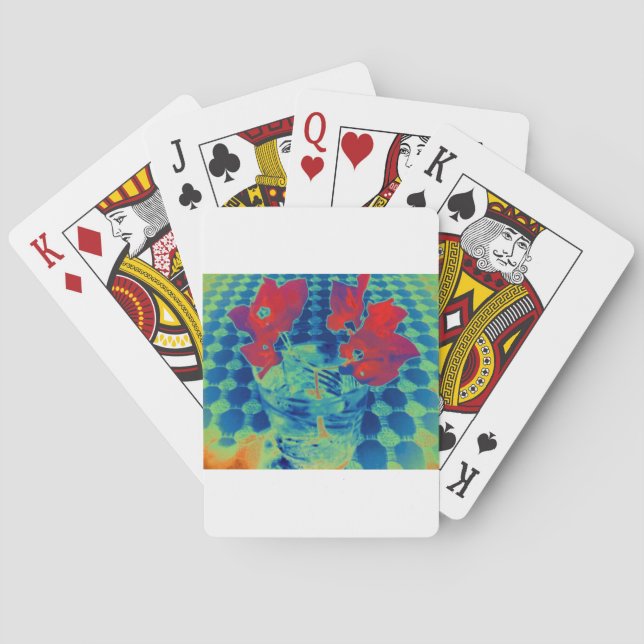 Bougainville-Image Spielkarten (Rückseite)