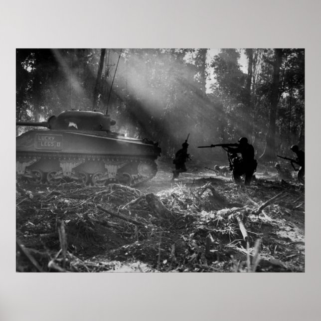 Bougainville Poster (Vorne)