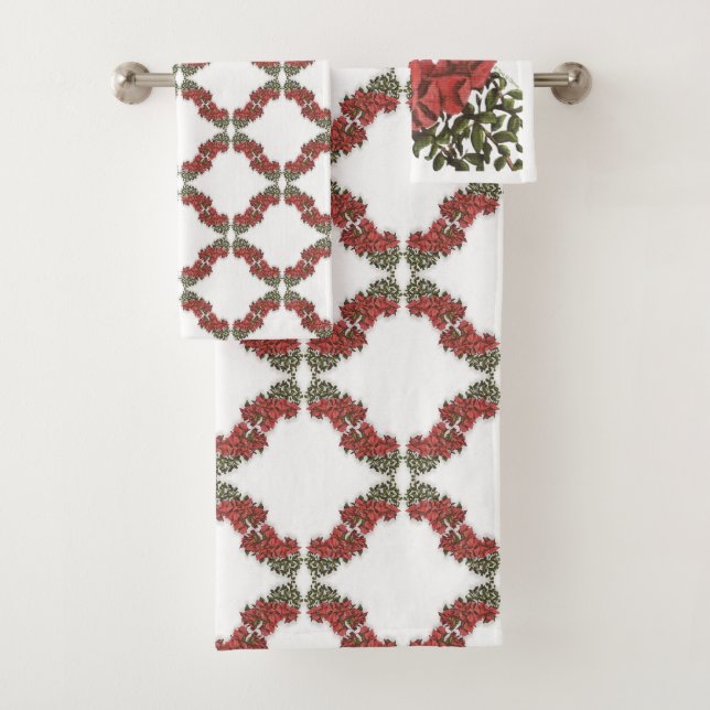 Bougainvillea Badetücher Badhandtuch Set (Insitu)