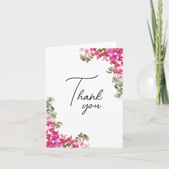 Bougainvillea Blume Magenta (Vorderseite)