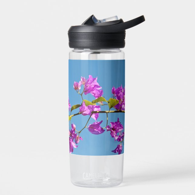 Bougainvillea-Blume Trinkflasche (Links)