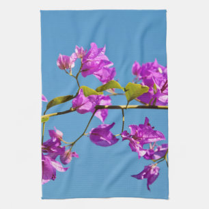 Bougainvillea-Blüten Handtuch