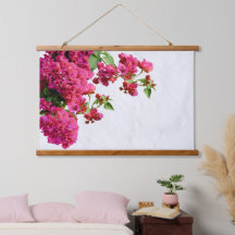 Bougainvillea Floral Griechische Insel am Mittelme