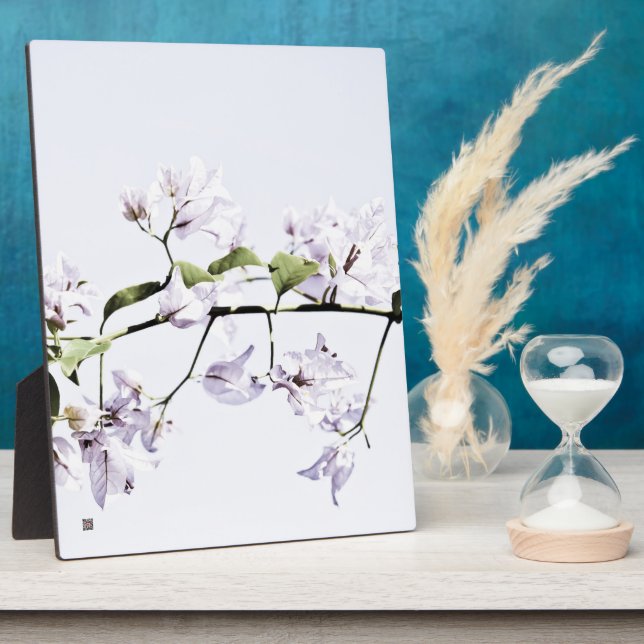 Bougainvillea Fotoplatte (Seite)