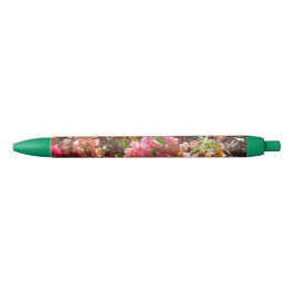 Bougainvillea Green Trim Pen Kugelschreiber