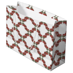 Bougainvillea Große Geschenktasche Geschenktüte
